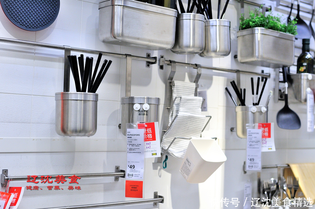 小厨房收纳有大技巧,用好五个小部件,干净整洁有面子