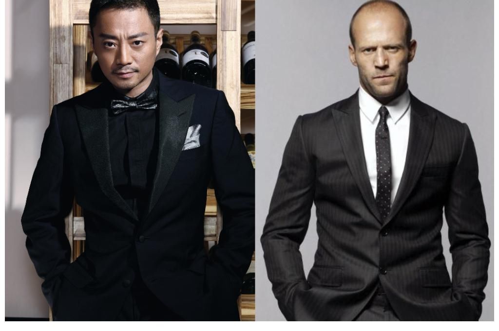 胡须男神pk战：首战“硬汉老炮”张涵予PK“头号猛男”杰森斯坦森