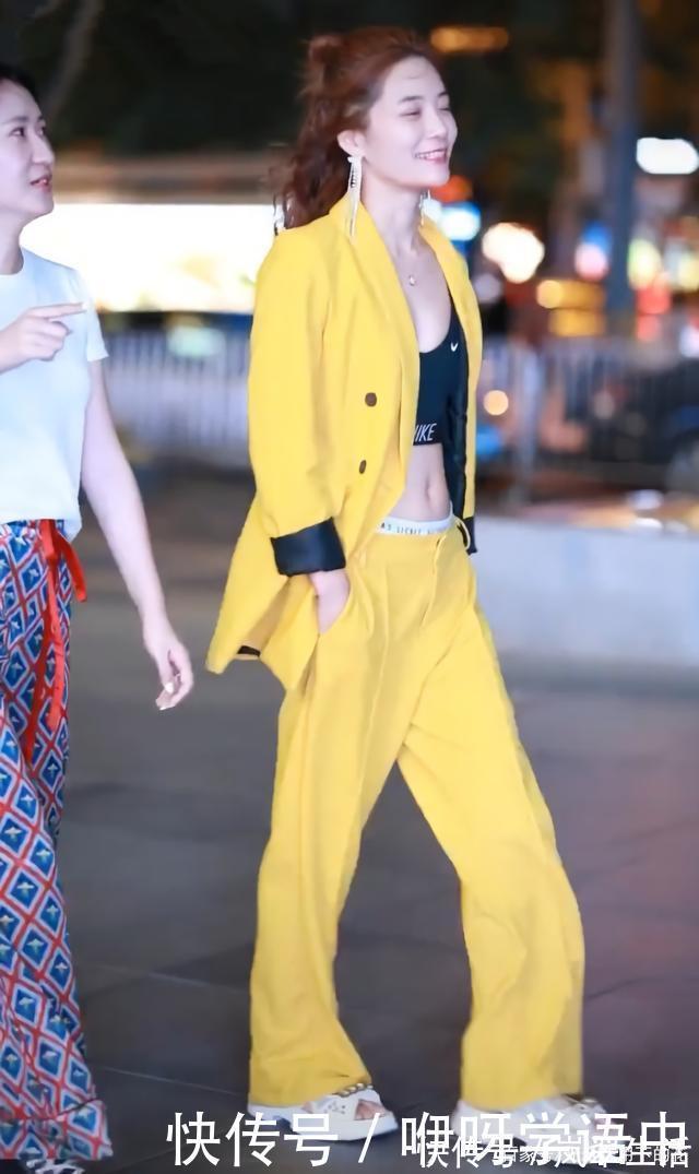 搭配|近期火了一种搭配,叫西装+“大爷凉鞋”,白天黑夜燃炸街头!