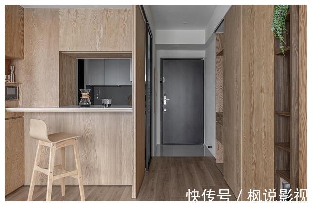 书房|如果你家也是110㎡三居室，这套装修可作参考，格局设计很经典！