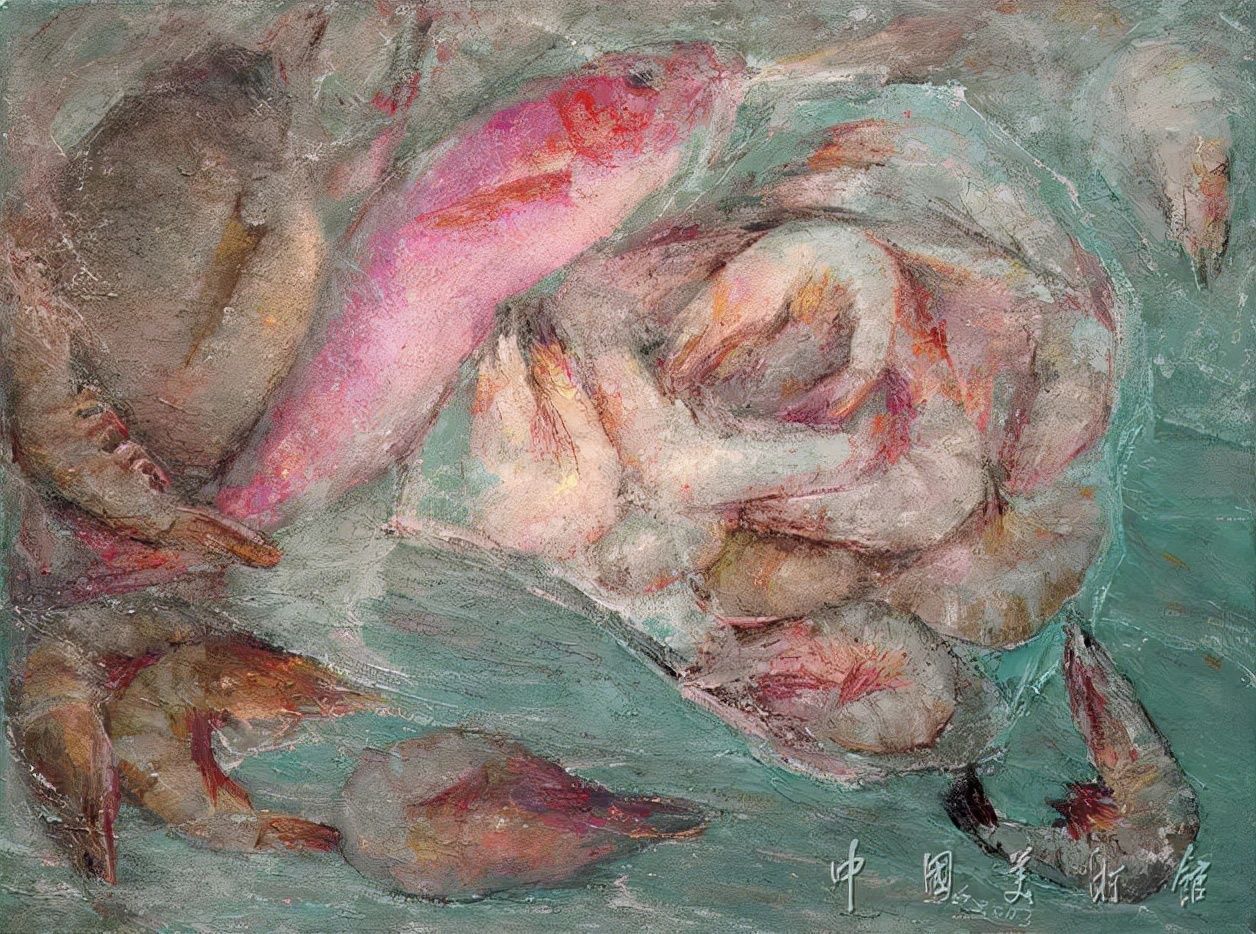 红旗手!第一代女油画家徐坚白:作品有现代元素,也别具中国韵味