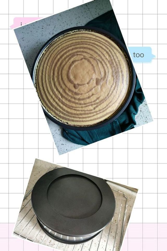 不需要裱花就可以很美的蛋糕