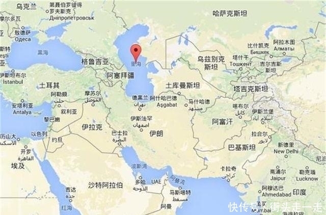 世界上最牛的湖，比部分海域还大，面积达38万平方千米