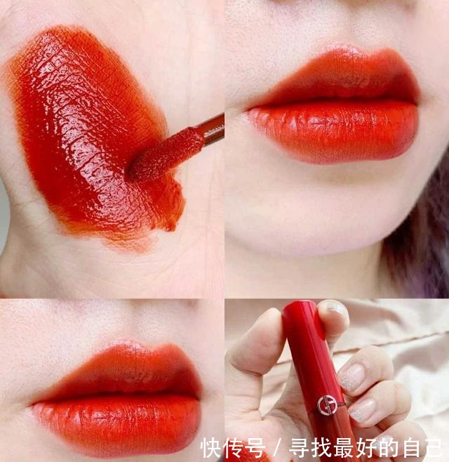阿玛尼 四款大牌口红测评!阿玛尼水润自然不挑皮,香奈儿唯美又华贵!