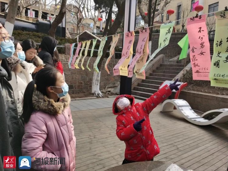 猜灯谜|青岛市工人文化宫喜迎元宵节 举办趣味猜灯谜活动