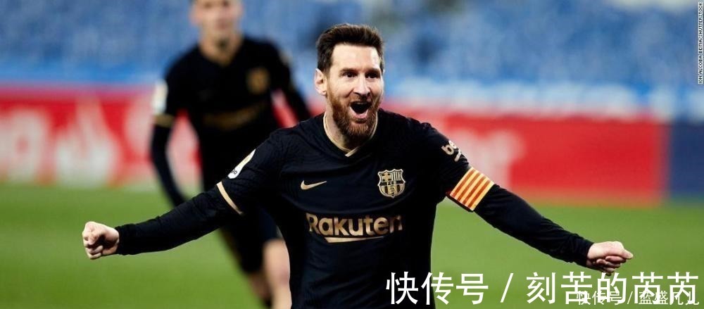 纳瓦斯|狂轰667球!梅西狂飙+逆袭C罗,巴萨送10年合同,买哈兰德!