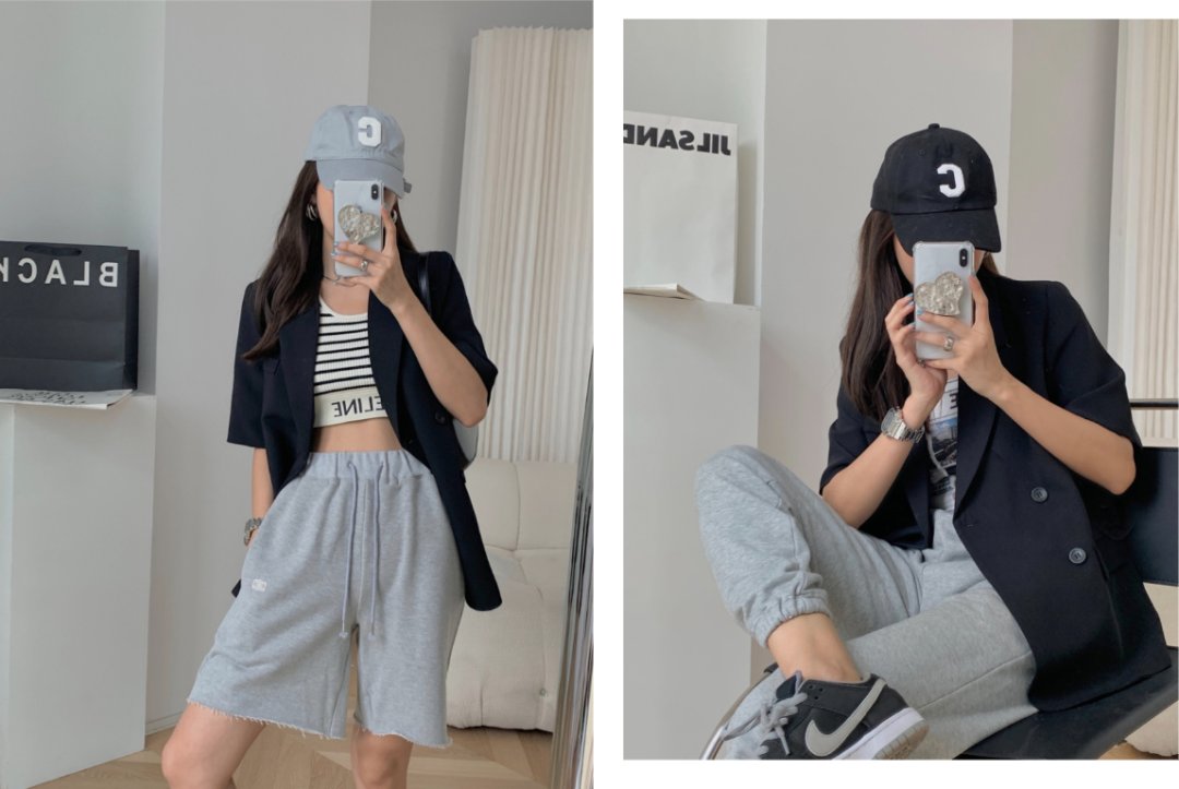 t恤|5套夏日穿搭公式！每一套都清凉又好看，照着穿太美了