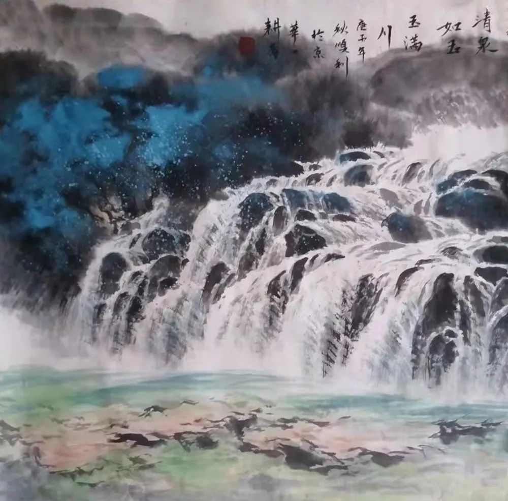 画家!丹青追梦 水墨本色-陈顺利山水画新作展