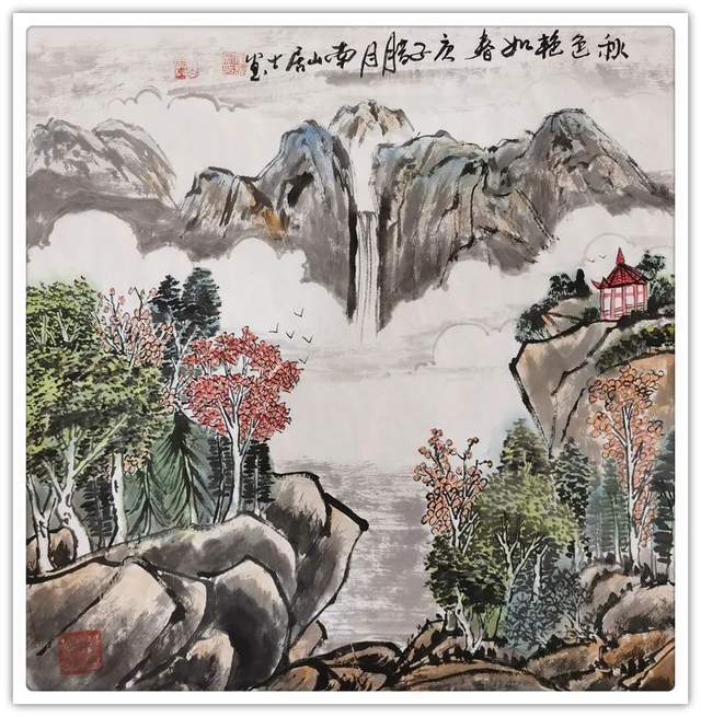 中国世纪大采风书画院#单耀宗:最美新时代艺术名家风采录