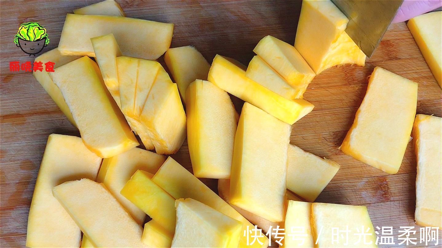 南瓜干|吃不完的南瓜,老一辈这样做零食,太阳一晒,比葡萄干香甜还解馋