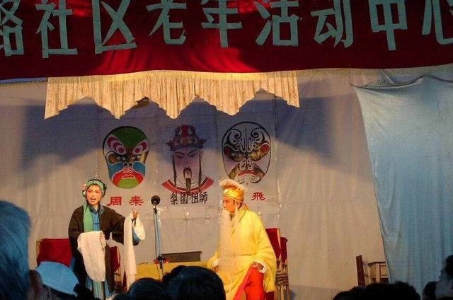 闹市区|图片记忆怀念在成都闹市区看川剧的日子