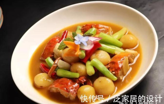 美食推荐：桂花醋虾仁、珍珠土豆烧河蟹、鲜椒山药制作方法