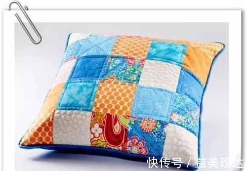 缝纫机|一块布剪碎了再拼接起来，搞什么0基础学布艺拼布，附教程