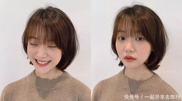 短发|短发范本推荐,修饰发际线且小脸,外加整理技巧分享