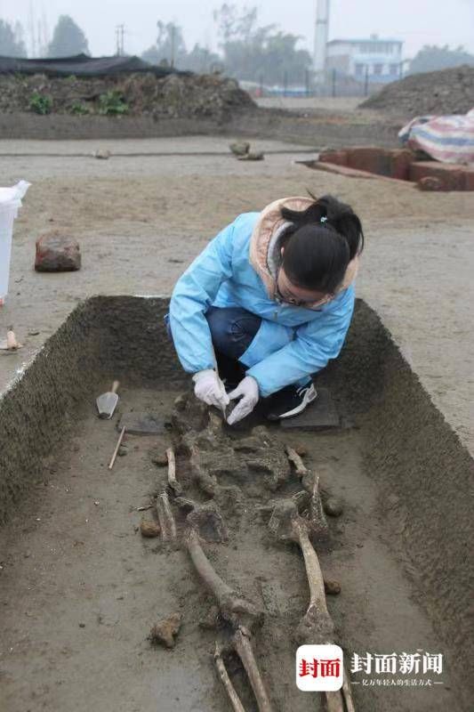 多学科|1500具人类遗骸中藏了多少历史密码？80后人骨鉴定专家“以骨释古”