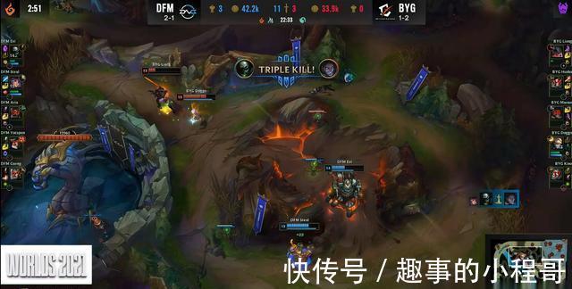 团战|LOL：绝活还敢放？Evi笑了再度掏出厄加特，BYG被打得毫无脾气