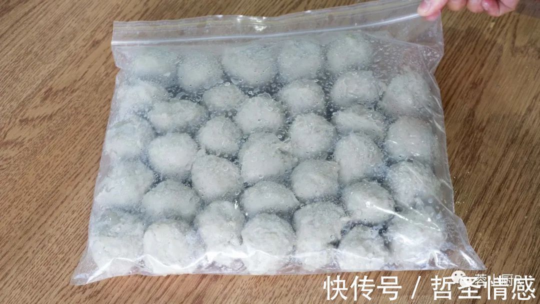 q弹|丸子要好吃，调馅是关键！教你饭店不外传的做法，一口一个超过瘾