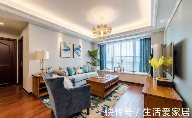 装修|28W装修91平新房，终于可以入住了，全屋简约舒适，很温馨！