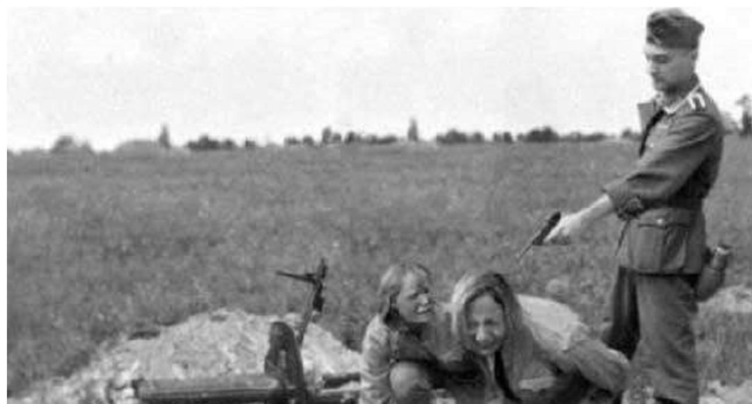 二战|二战期间，苏联年轻女兵战斗力强悍，但被俘后下场令人唏嘘