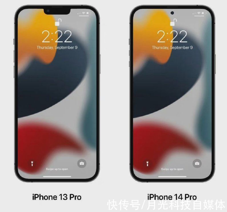 样机|iPhone 14测试样机曝光，采用双打孔设计，mini款不再推新