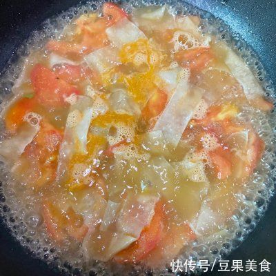 鲜虾|史上最好吃的快手鲜虾馄饨皮面片汤做法