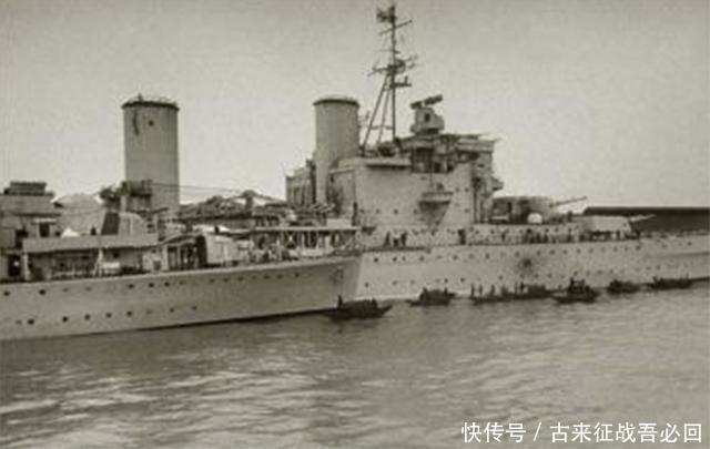炮轰|1949年我军炮轰炮轰英国军舰,丘吉尔扬言报复,却趁夜逃跑