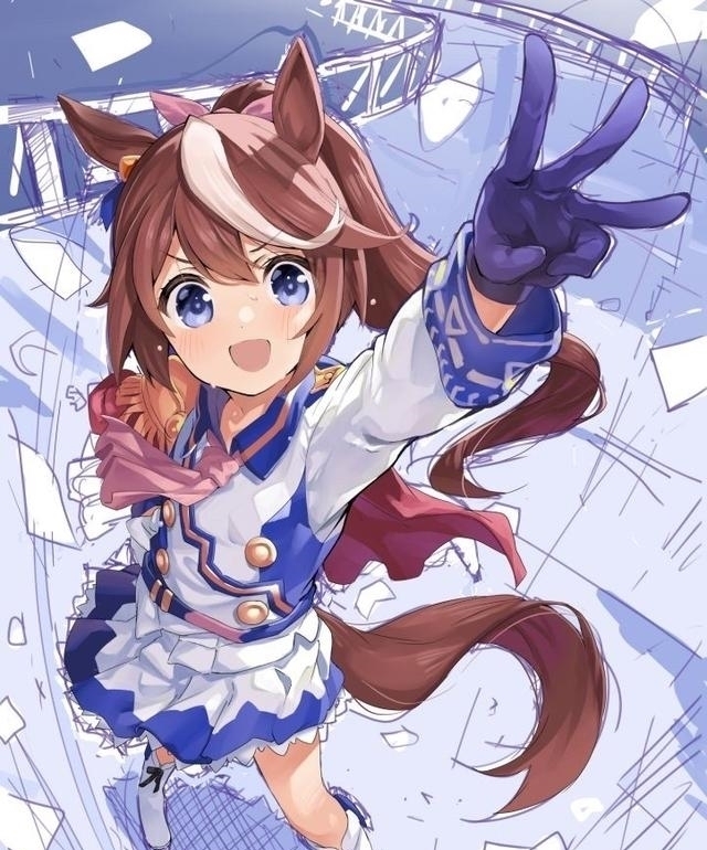 鲁道夫|怎么评价《赛马娘》东海帝王:纵然三度迎来落日,但依然阳光