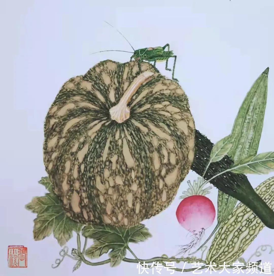 美术师@「名家特刊」2021中国书画风采人物——张茜