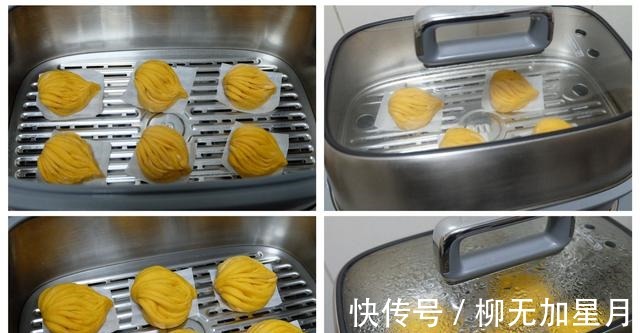 好吃又好看的南瓜花样馒头,做法简单营养健康,大人孩子都爱吃!