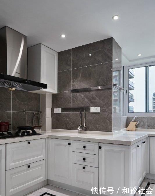 设计|现代三居室房屋设计,美式大气与奢华的气息,彰显静谧时尚