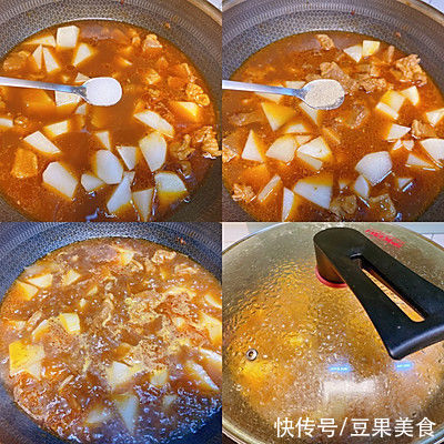 羊肉炖萝卜最香的吃法，让我连吃了三碗饭