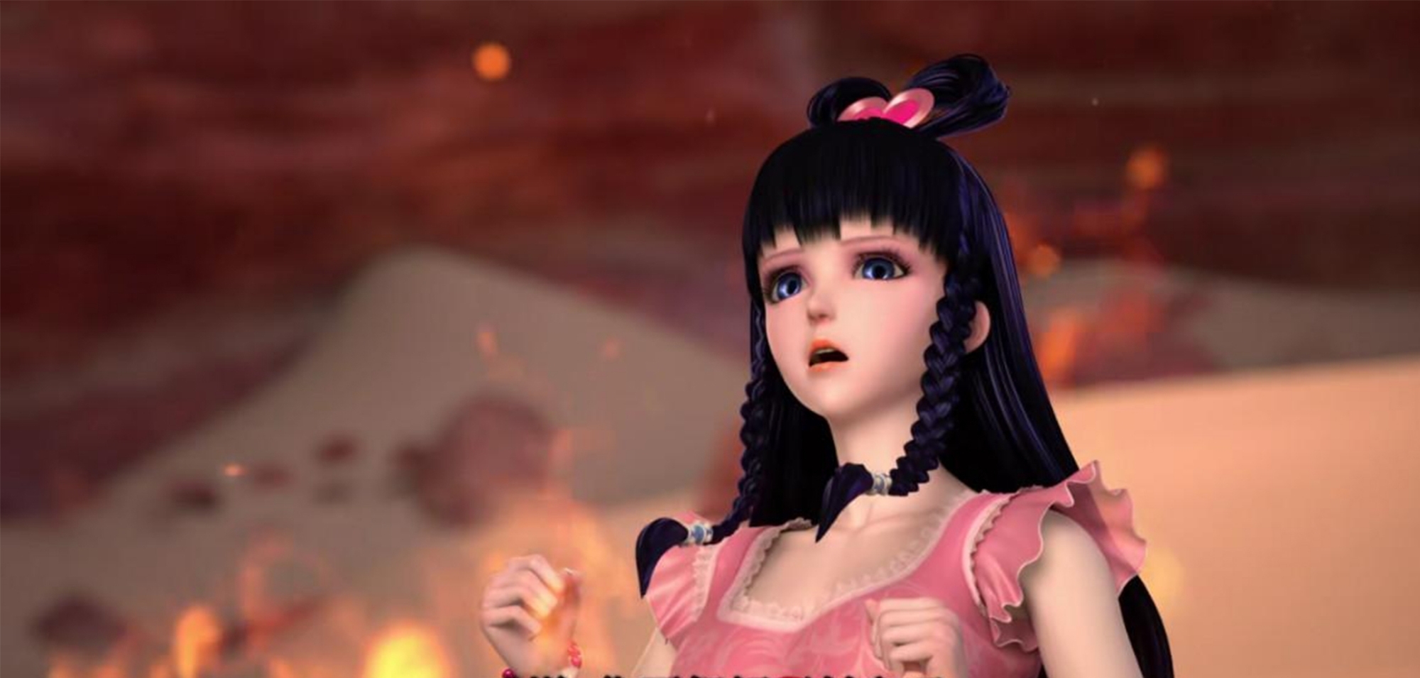 《精灵梦叶罗丽》来“新人”了？不，她应该是走错“片场”了