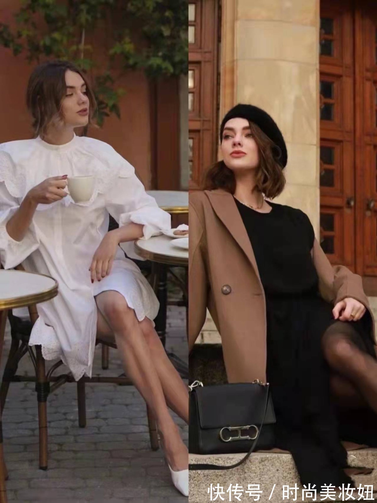 氛围感 “氛围感”穿搭超显气质,每一套都有小心机,早春这么穿美翻