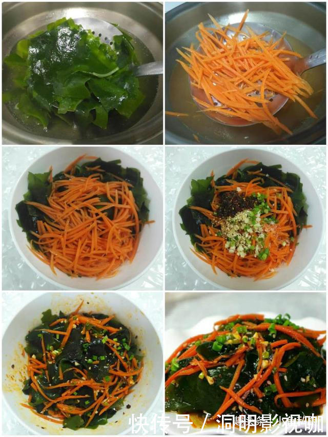  凉菜|天热了，全家都喜欢吃凉菜，6种做法，每天换着做，顿顿光盘