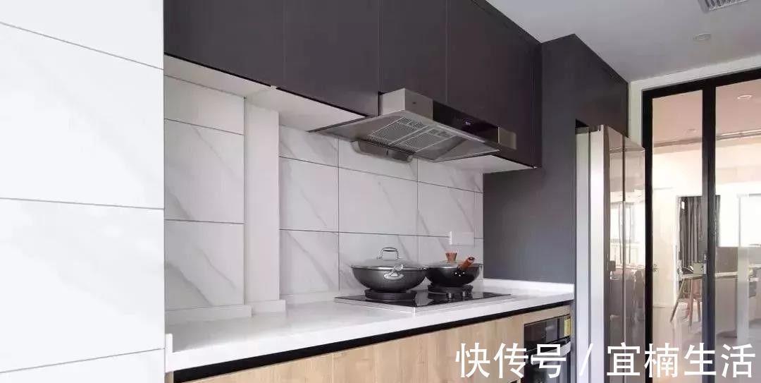 地柜|这是我见过用起来“最顺手”的厨房布局,再买房建议照着装,干货