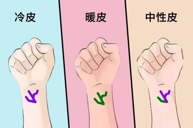 白皮|你是冷白皮、还是暖白皮?4个方法辨别肤色冷暖,简单易懂