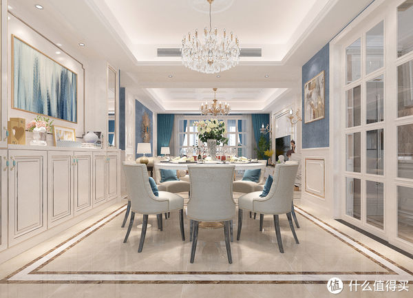 美式|受邀参加闺蜜的新房,180㎡的美式风,全屋充满了温馨,真的很羡慕