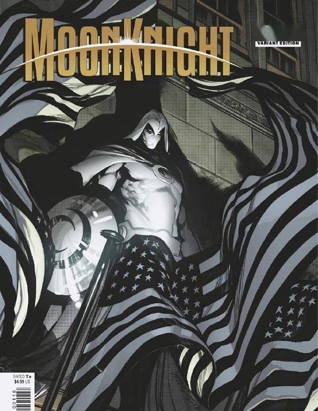 变体|「美国队长」诞辰80周年纪念变体封面公开