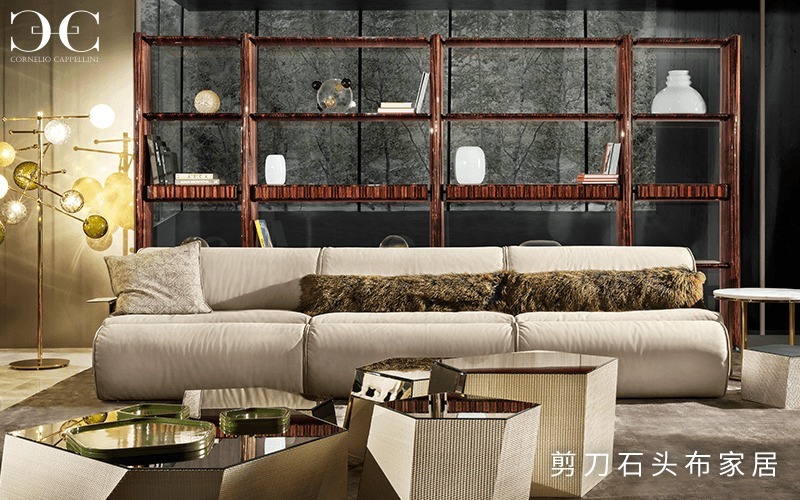 mil现代轻奢沙发,简约的温柔,优雅又高级!