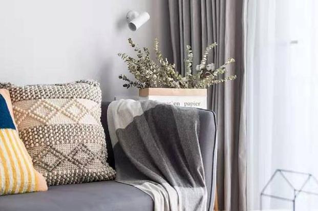 空间|房子装对了,天天都在过七夕,这套80㎡原木田园风,太美了