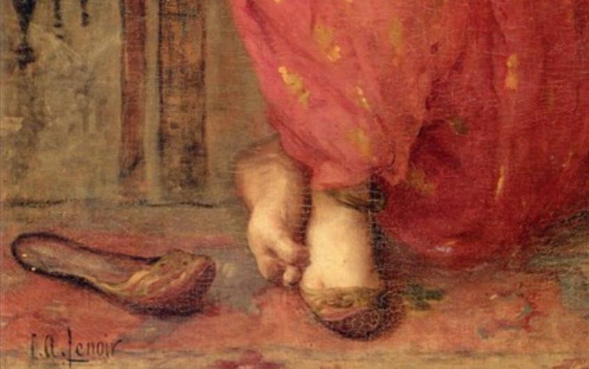 查尔斯#法国画家查尔斯 油画中宛如仙子般的女神,好迷人!