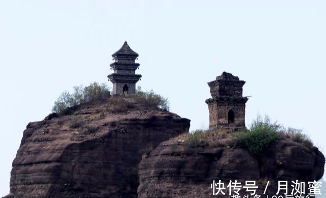 云梯|中国“最神秘”建筑：千年古塔建于40米岩石柱上，成未解之谜