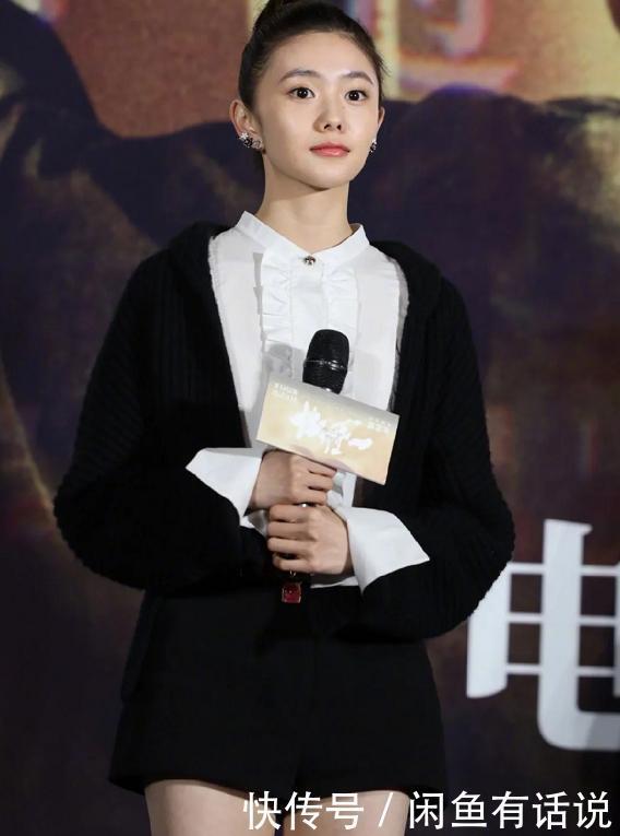 气质|刘浩存气质挺高级,一身黑白配简约不简单,一万六的腰带增色不少