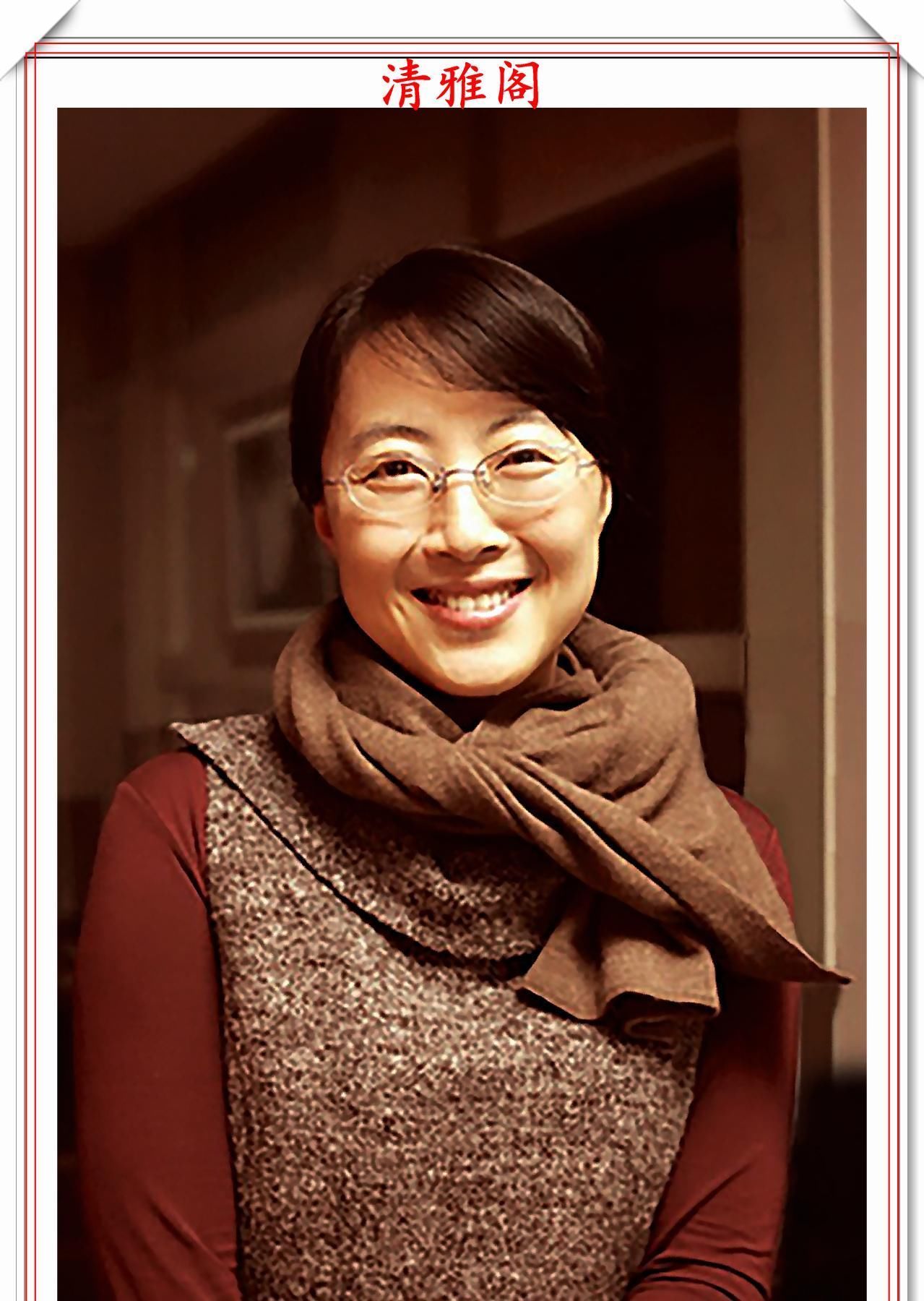 当代美女书法家方放,精美行书作品欣赏,深得二王笔法精髓,好字