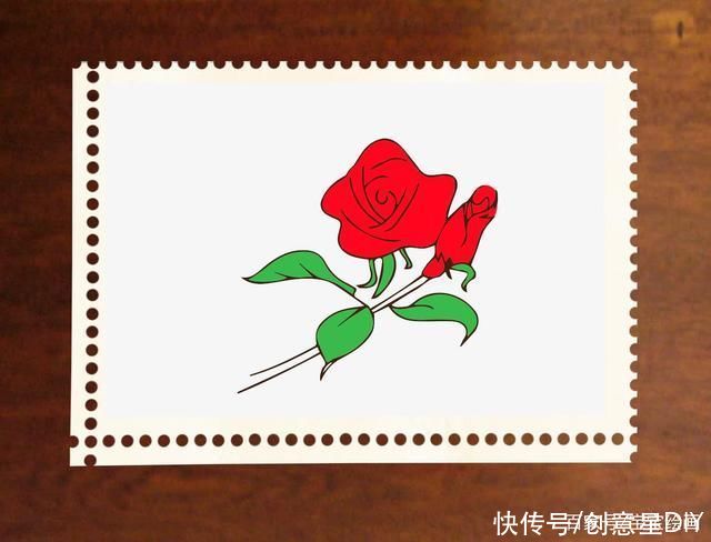  好看|这样来画玫瑰花，好看又好学