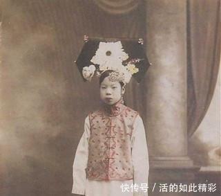 满洲国|末代皇帝妃子的照片,很多人都没见过