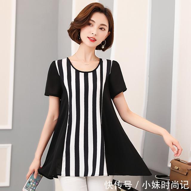 高贵|时尚雪纺衫,凸显女性的高贵气质,更显女人味