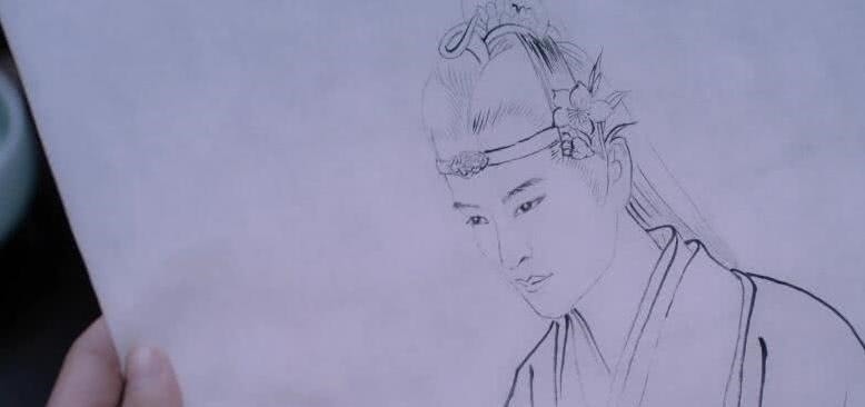 蓝湛!魏婴给蓝湛画过两幅画,一副用来定情,另一幅用来告白!