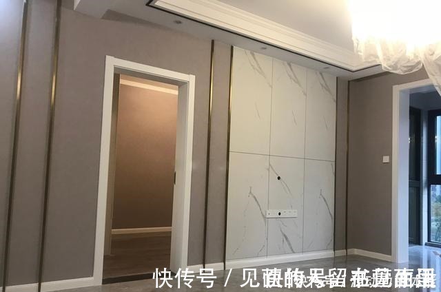 打扫|硬装完工,打扫干净就很漂亮,舍弃卫生间改衣帽间真实用,很满意!
