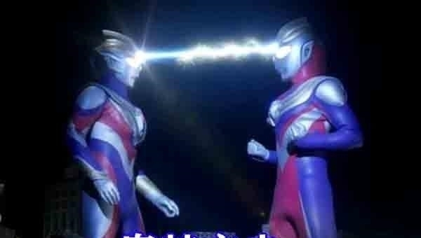 特利迦奥特曼|特利迦奥特曼:光国父女手搓神光棒,迪迦爆燃回归,狂秀三大形态